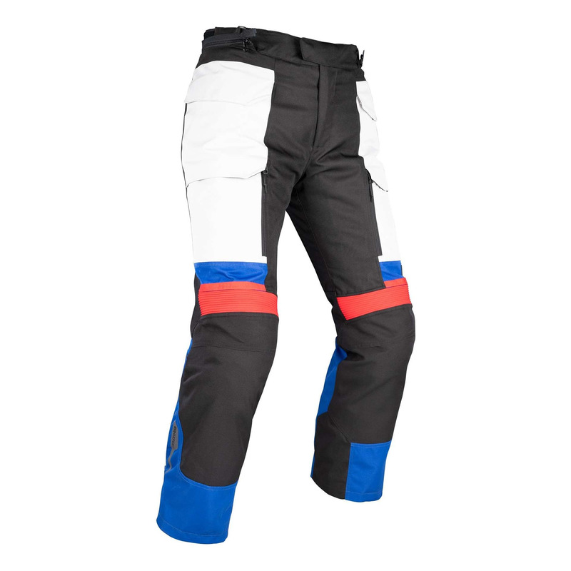Pantalon textile Oxford Rockland arctic/black/red â   Standard- M