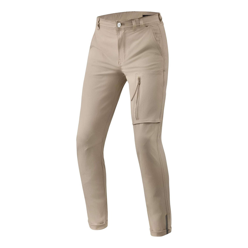 Pantalon textile Rev’It Chino Terry Skinny sand – L32