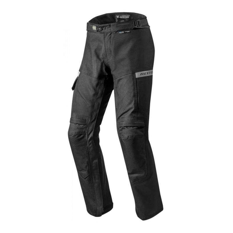 Pantalon textile Rev'it Commuter (court) noir- L