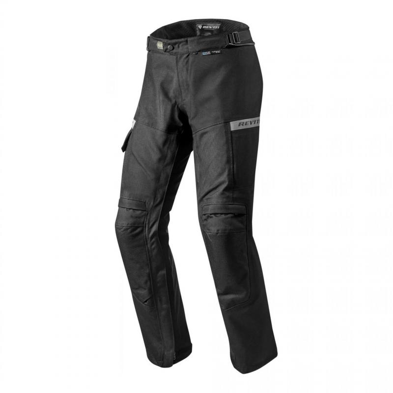 Pantalon textile Rev'it Commuter (standard) noir- 2XL
