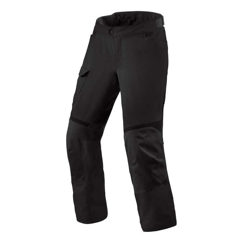 Pantalon textile Revâ  It Convergent H2O black â   Standard- S