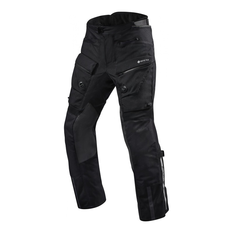 Pantalon textile Rev’it Defender 3 GTX (court) noir- M
