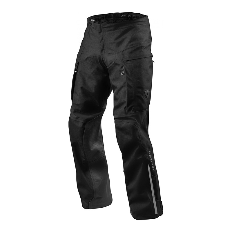 Pantalon textile Rev'it Component H2O (court) noir