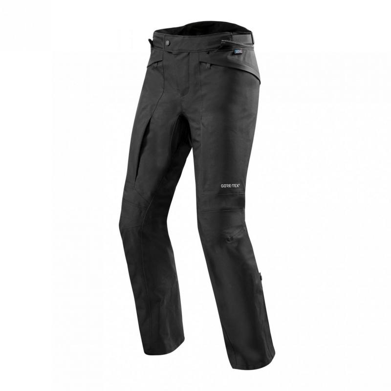 Pantalon textile Rev'it Globe Gore-tex (court) noir- M