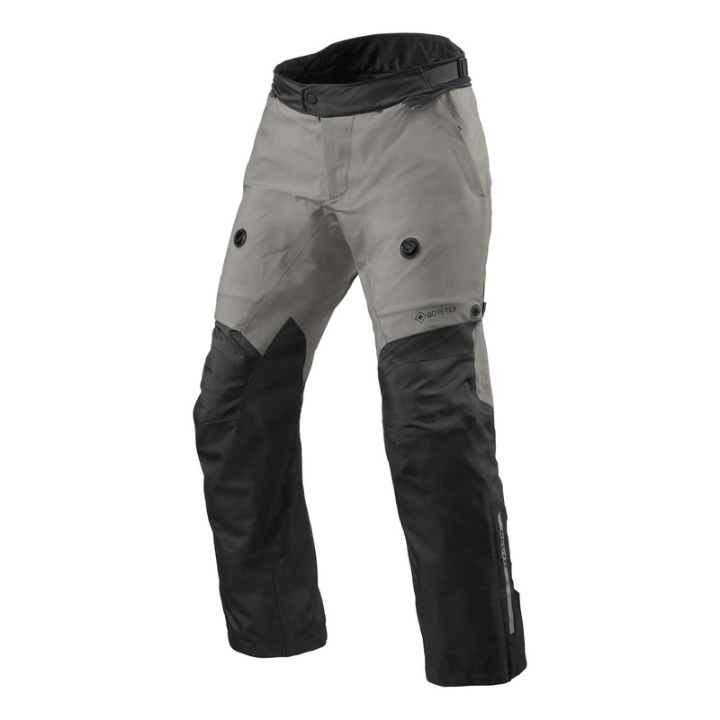 Pantalon textile Revâ  It Neptune 3 GTX grey/black â