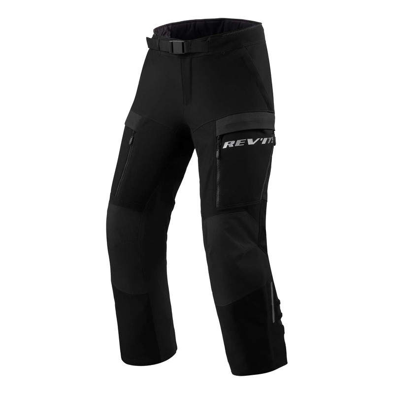 Pantalon textile Revâ  It Offtrack 3 H2O black â   Standard- S