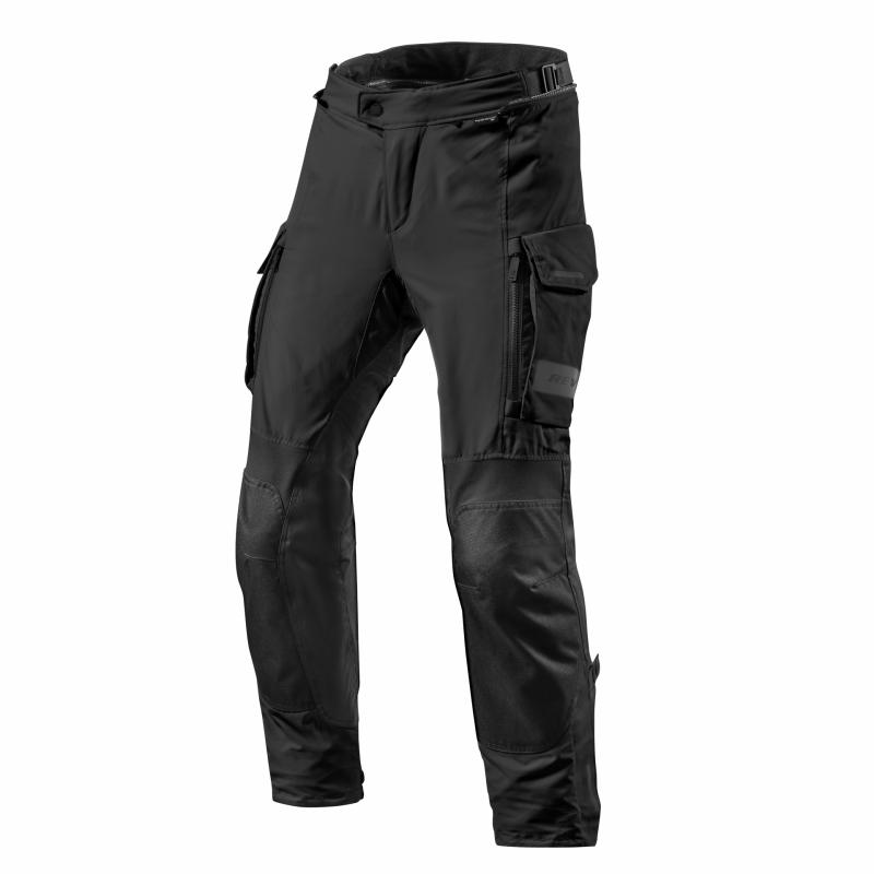 Pantalon textile Rev'it Offtrack noir (long)- M