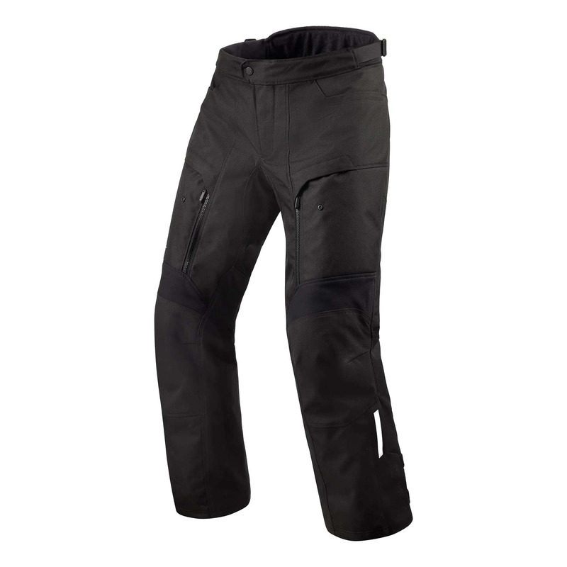 Pantalon textile Revâ  It Outback 5 H2O black â   Long- M