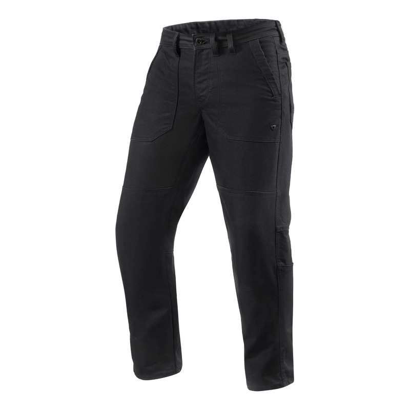 Pantalon textile Rev’It Worker Davis 2 RF black – L32