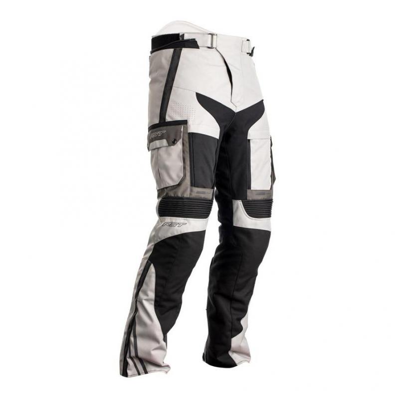 Pantalon textile RST Adventure-X gris- S