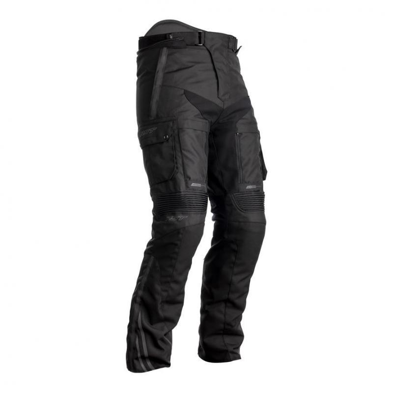 Pantalon textile RST Adventure-X noir