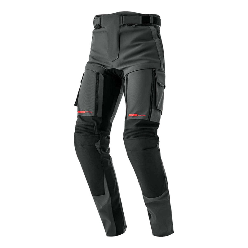 Pantalon textile RST Pro Series Adventure D3O gris/noir