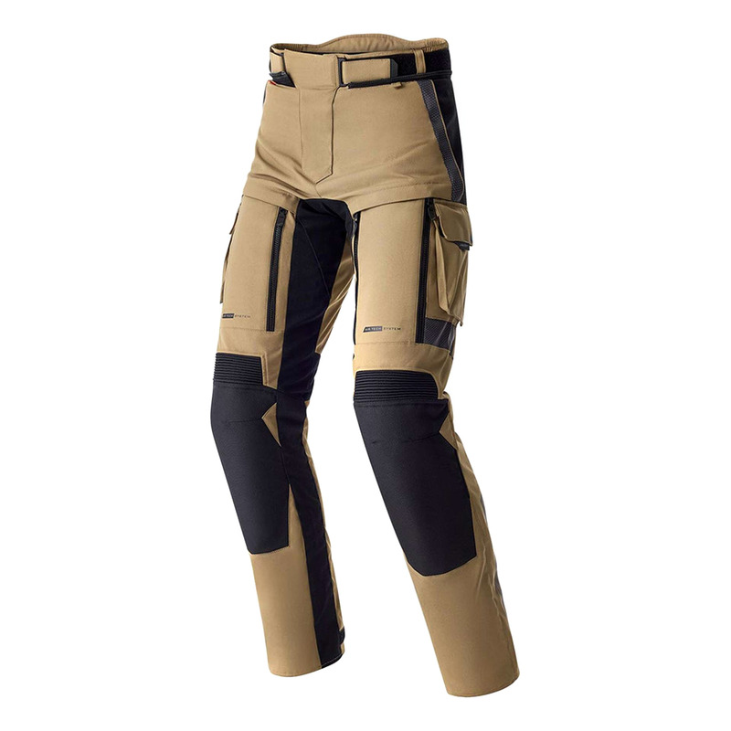 Pantalon textile RST Pro Series Adventure D3O sable/noir