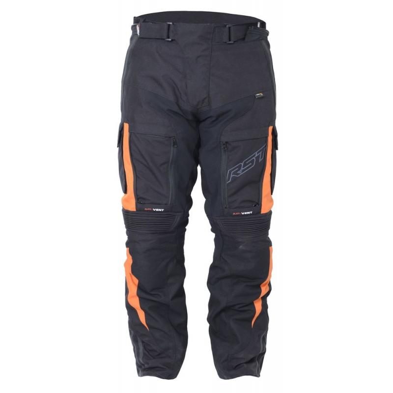 Pantalon textile RST Pro Series Adventure III orange- 44