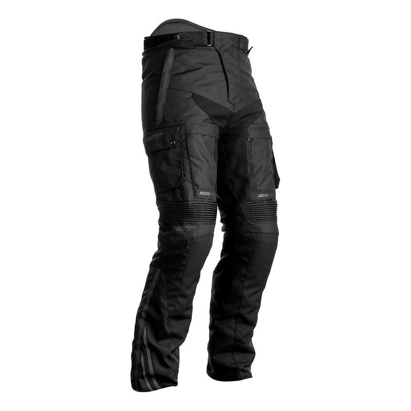 Pantalon textile RST Pro Series Adventure-X noir court