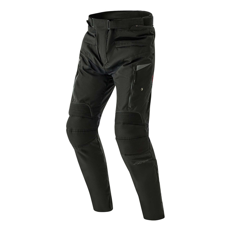 Pantalon textile RST Pro Series Paragon D3O noir – Court