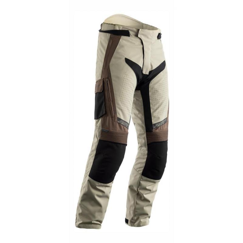 Pantalon textile RST Rallye II CE marron- 2XL