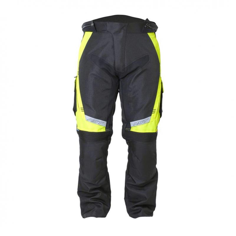 Pantalon textile RST Rallye jaune fluo- 52