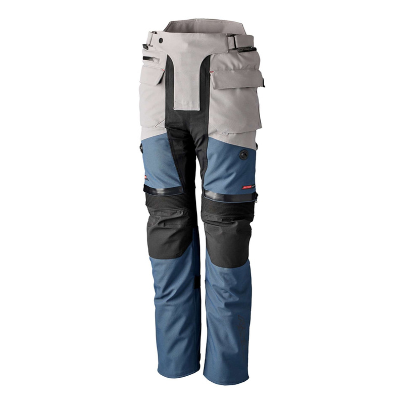 Pantalon textile RST Vulcan argent/bleu- M