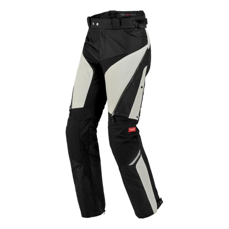 Pantalon textile Spidi 4SEASON noir/gris- S