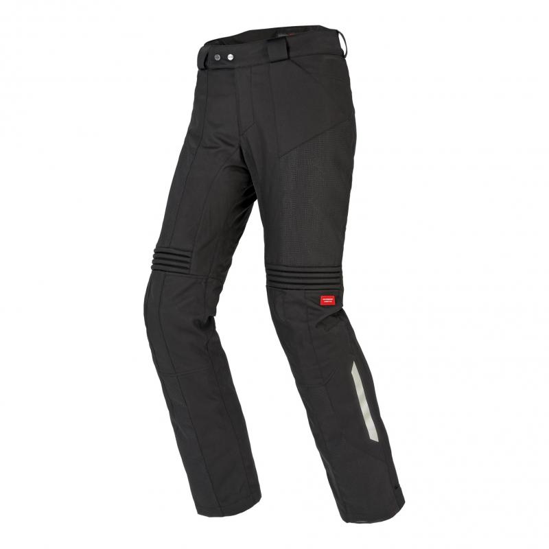 Pantalon textile Spidi H2Out Netrunner noir- S