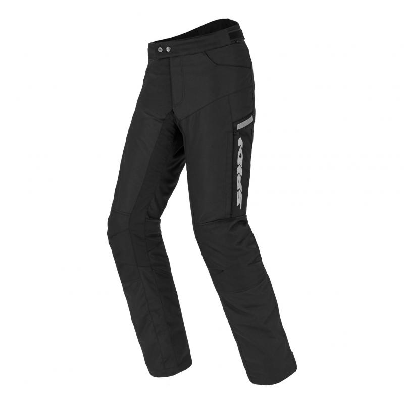 Pantalon textile Spidi H2Out Voyager noir- M