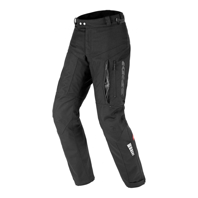 Pantalon textile Spidi Outlander H2Out (court) noir- M