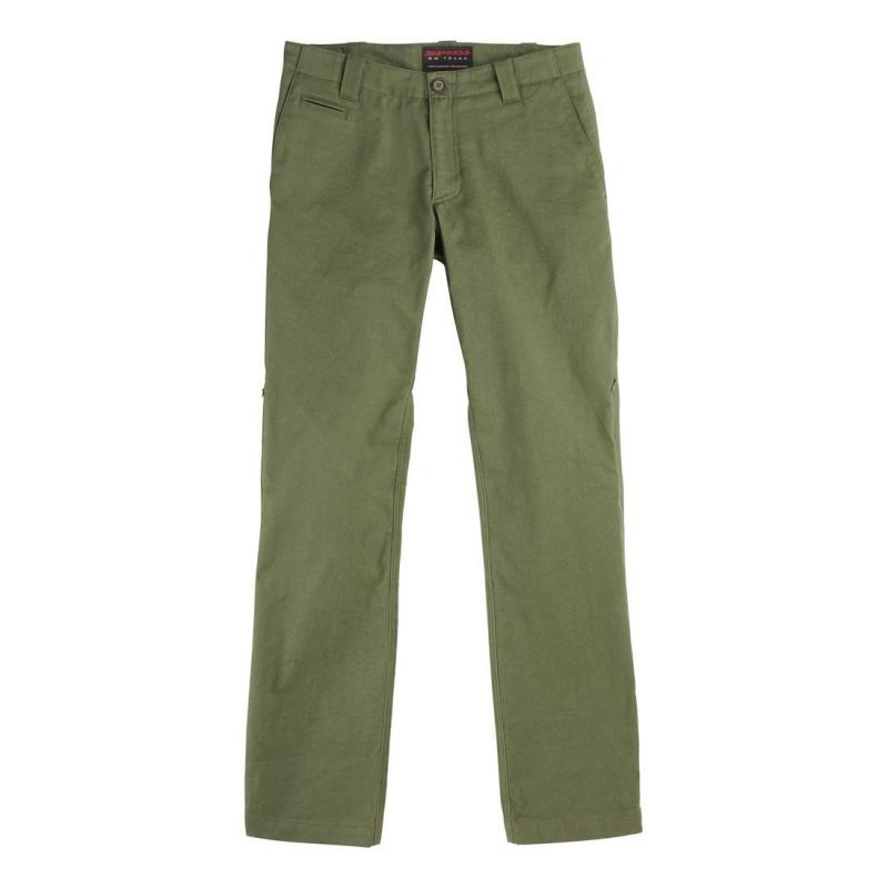 Pantalon textile Spidi SPEED CHINO vert