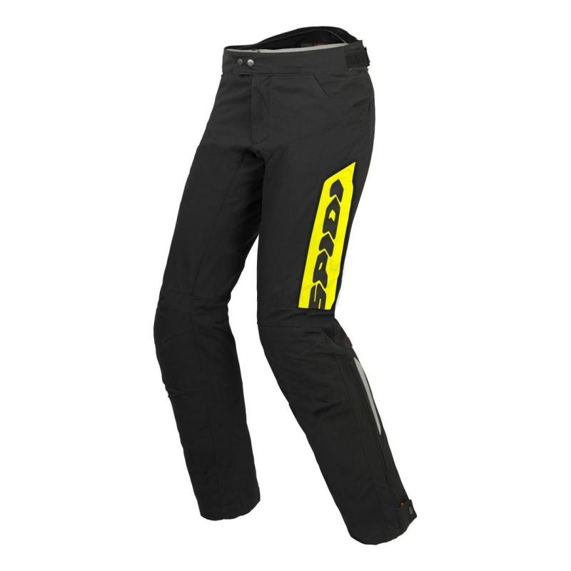Pantalon textile Spidi THUNDER H2OUT jaune fluo- S