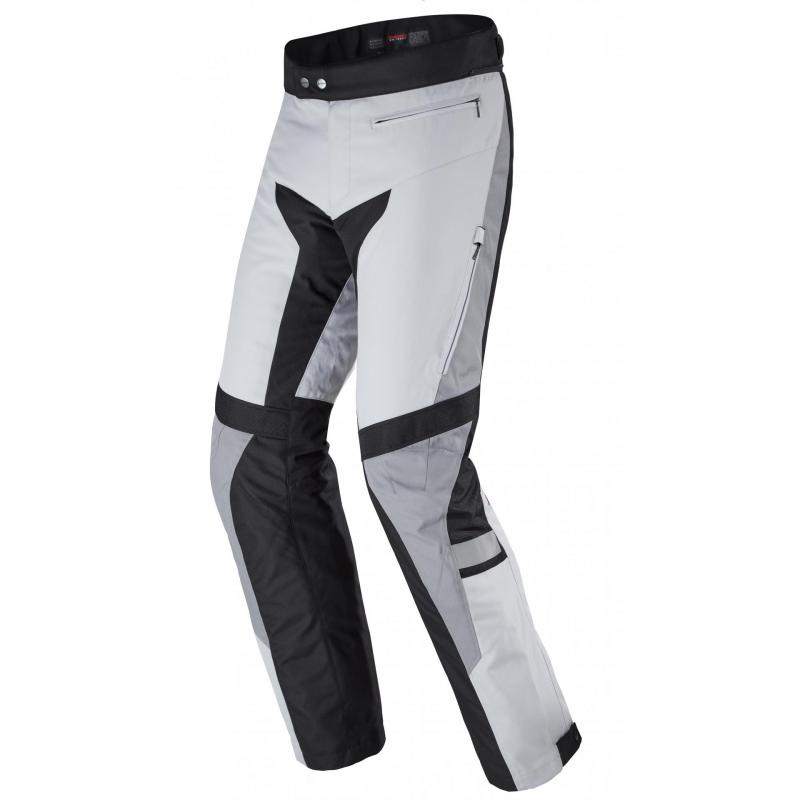 Pantalon textile Spidi TRAVELER 2 noir/gris- M