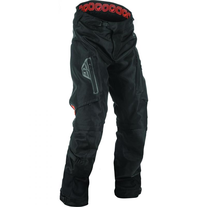 Pantalon tout-terrain Fly Racing Patrol noir- US-30