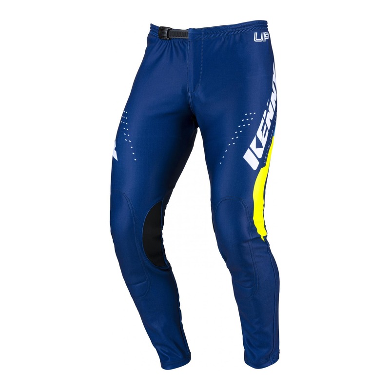 Pantalon trial Kenny Trial-up bleu/jaune fluo 2022- US-30