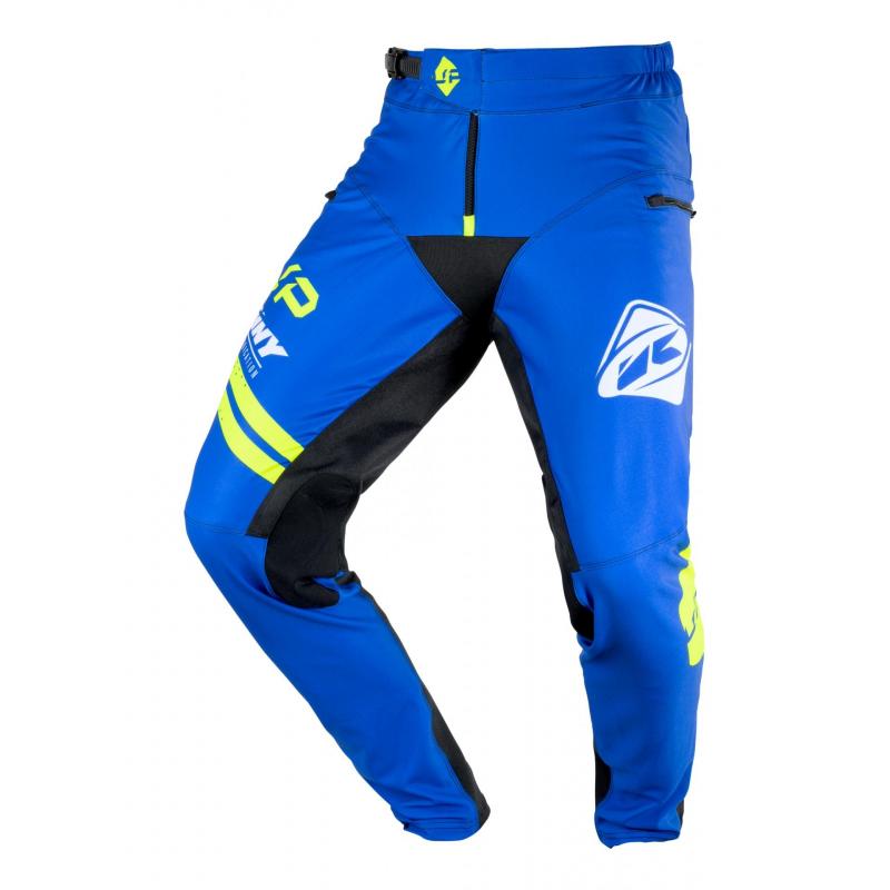 Pantalon trial Kenny Trial-up bleu- 30