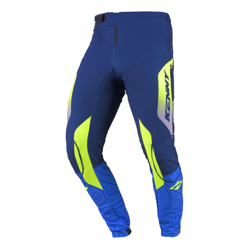 Pantalon trial Kenny Trial Up blue
