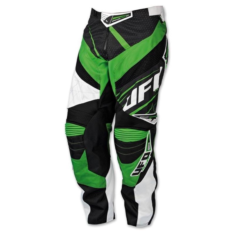 Pantalon ufo mx23 vert- 36