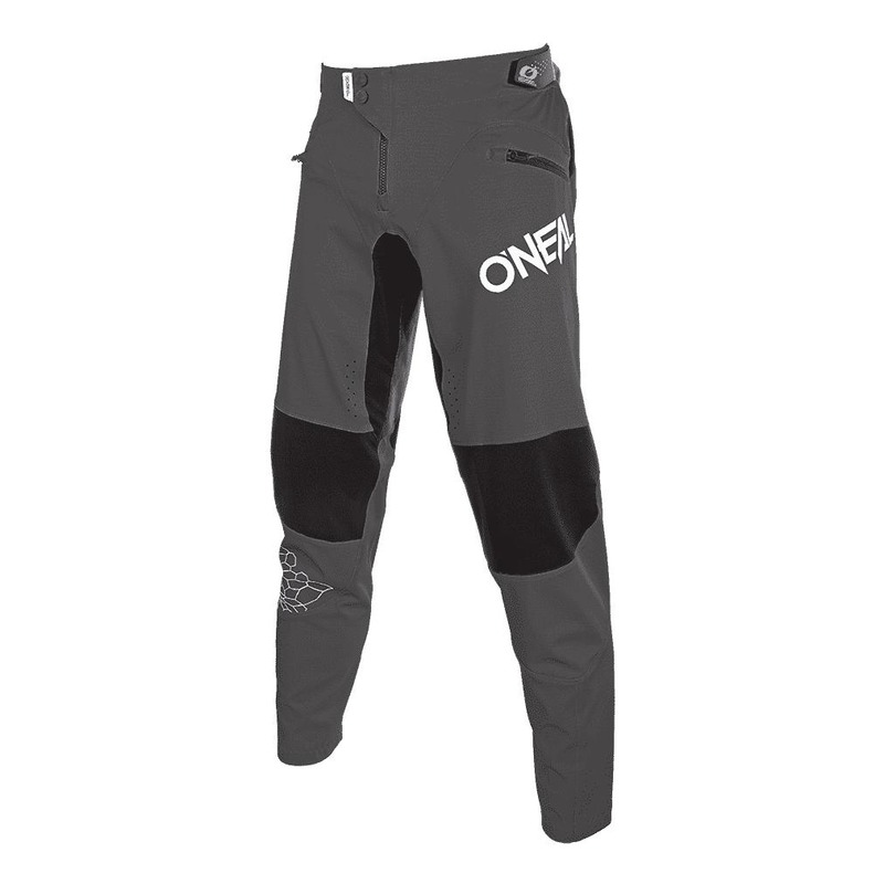 Pantalon vélo O'Neal Legacy gris- US-34
