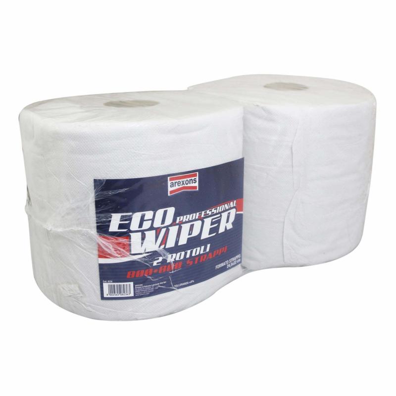 Papier essuie mains Arexons Wipper II Eco 22x24,5 (x2)