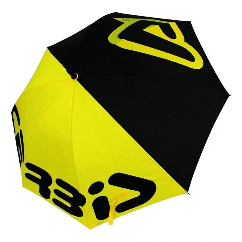 Parapluie Acerbis jaune/noir