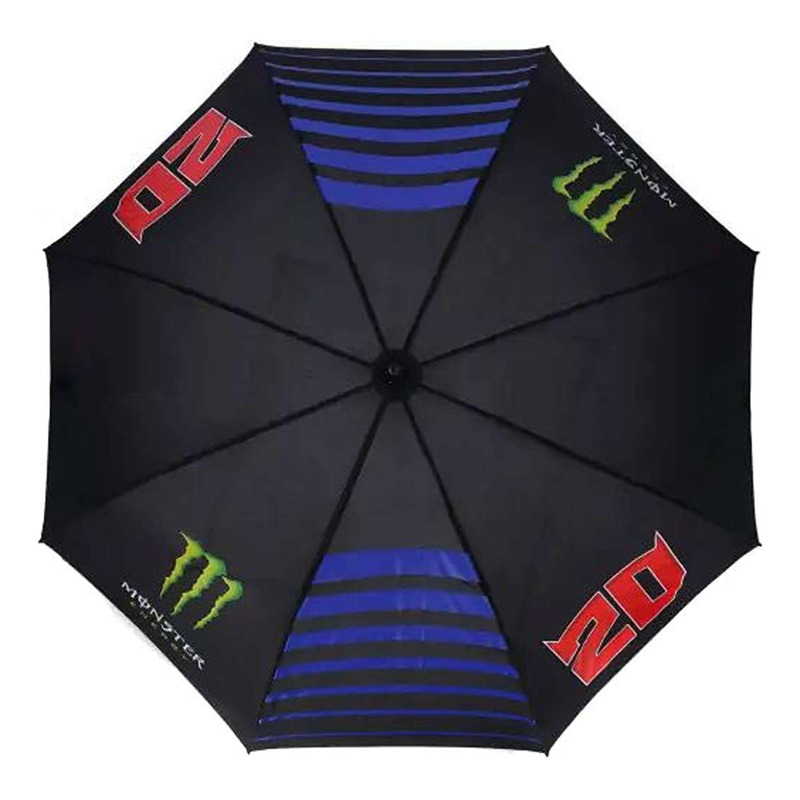 Parapluie Fabio Quartararo Monster Energy Big noir 2023