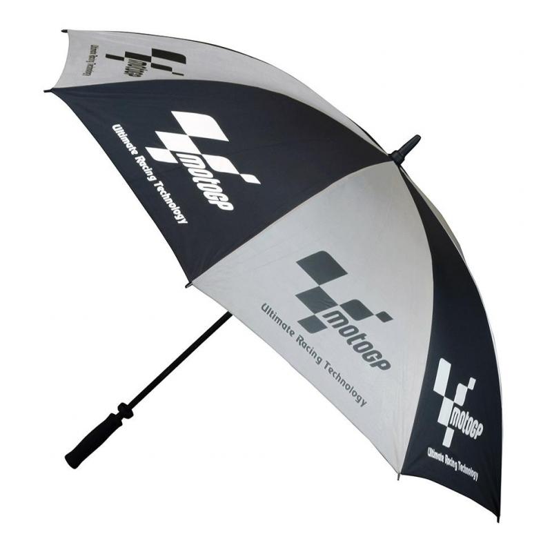 Parapluie motogp noir/gris