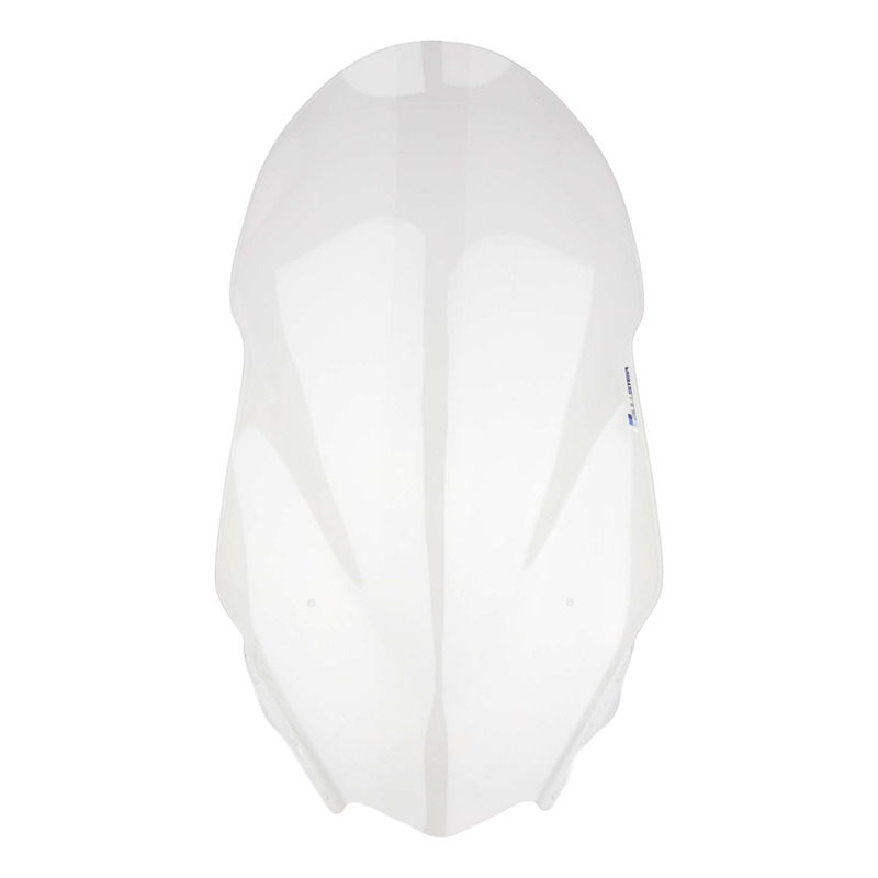 Pare-brise Bullster GT 57,5 cm incolore Yamaha X-Max