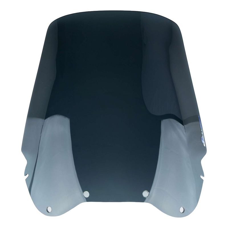 Pare-brise Bullster haute protection 40 cm fumé gris Honda Africa Twi