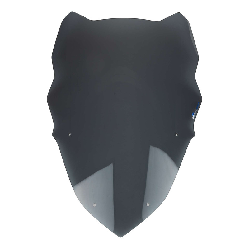 Pare-brise Bullster haute protection 57,5 cm fumé gris Yamaha X-Max 1