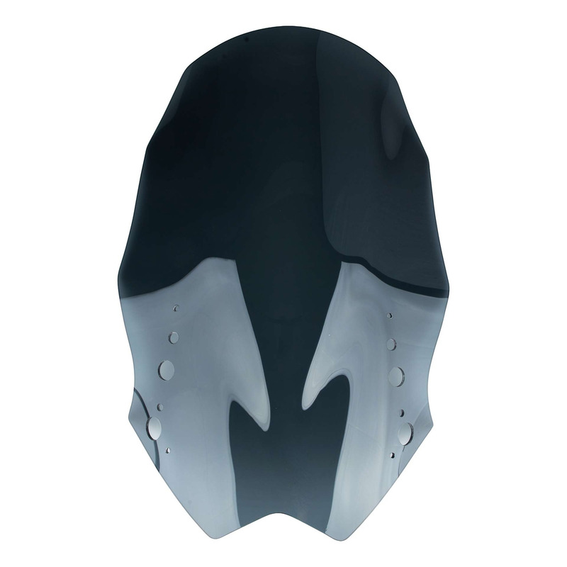 Pare-brise Bullster haute protection 61,5 cm fumé gris Yamaha T-Max 5