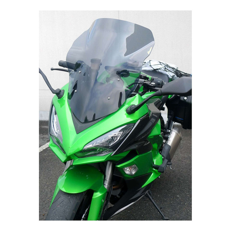Pare-brise Bullster transparent Kawasaki Z 1000 SX 17-19