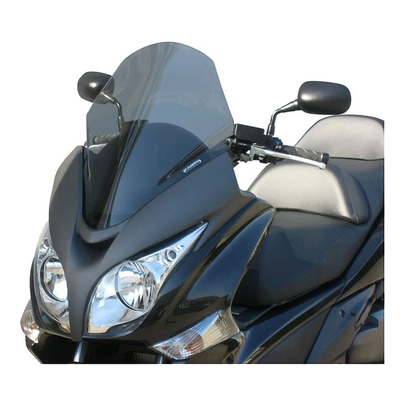Pare-brise court Fabbri Honda SW-T 400 SilverWing 09-15 fumé sans bor