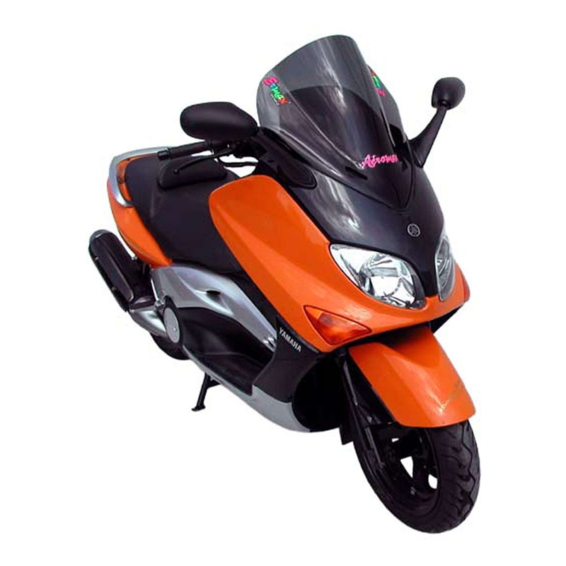 Pare-brise Ermax Aéromax 52 cm Yamaha T-Max 500 01-07 noir satin opaq