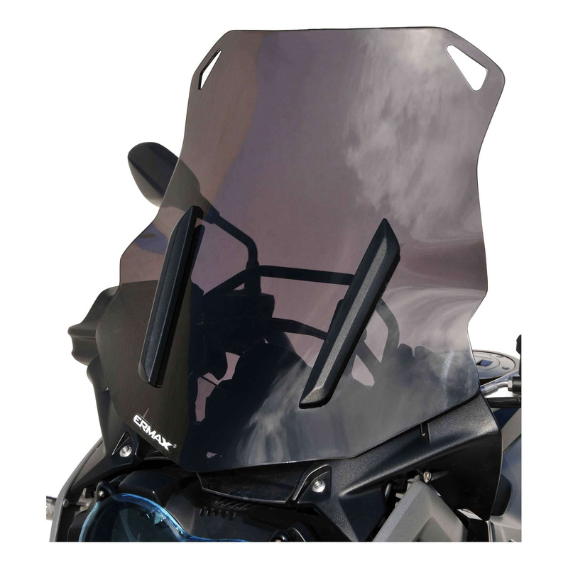 Pare-brise Ermax haute protection 46 cm (+8 cm) BMW R 1200 GS 13-18 gr