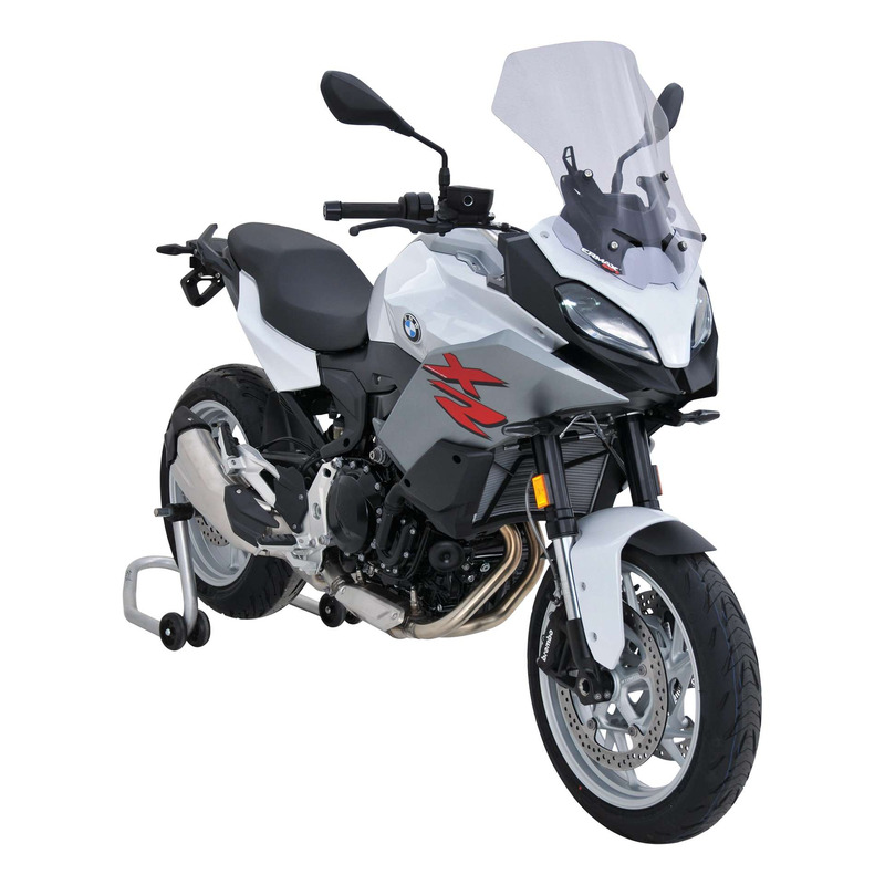 Pare-brise Ermax Haute protection 46 cm BMW F 900 XR 20-25 gris satin