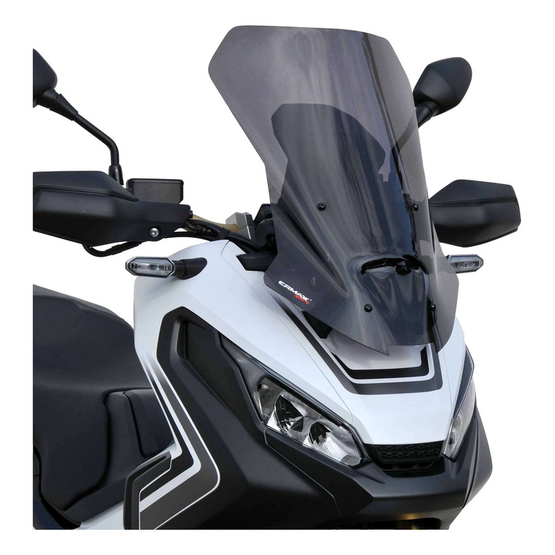 Pare-brise Ermax haute protection 51 cm Honda X-ADV 750 17-20 noir fon